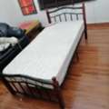 BHD 18,  Single Bed & 2 Mattress
