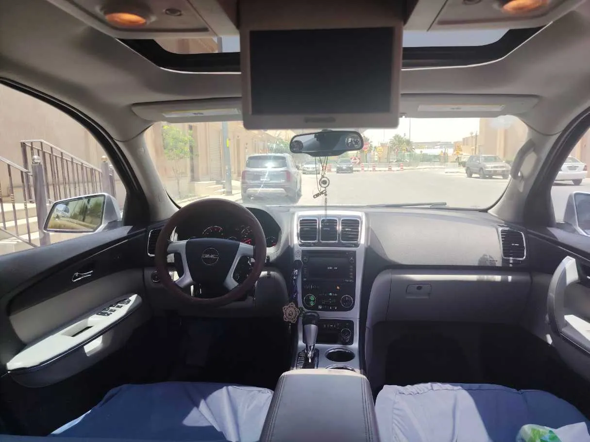 Al Maathar, Vehicles, Cars & Trucks , SAR 17500,  GMC Acadia SLT V6 3.6L AWD Full Options,  2012,  Automatic,  164707 KM,  Owned By Lebanese Family Sun Roof DVD Player Super Cool AC Back/Front