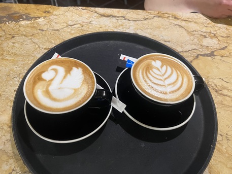 Al Yarmouk, Job Seekers, Barista