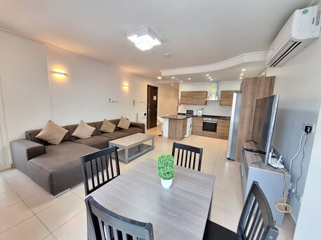 Juffair, Apartments, Flats, Houses & Villas, BHD 360/month,  Furnished,  2 BR,  Ultra-Modern | Gorgeous Flat | Balcony | With Great Facilities !! Near K Hotel Juffair.