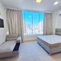 BHD 200/month,  Furnished,  2 BR,  Ultra-Modern | Gorgeous Studio Flat | With Great Facilities !! Near K Hotel Juffair.