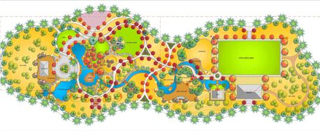 Riyadh, Jobs, Landscape, Landscaping, Plan, Design, Designer, Drawing