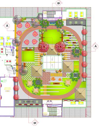 Riyadh, Jobs, Landscape, Landscaping, Plan, Design, Designer, Drawing
