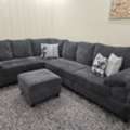 SAR 1500,  Like New Lshape Sofa Set
