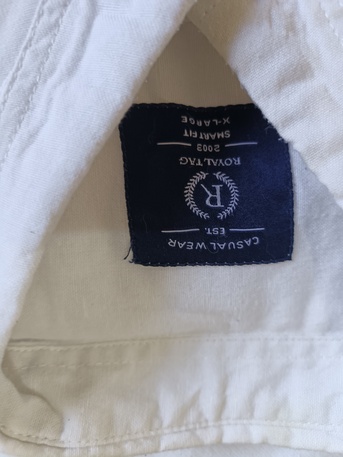 Riyadh, Clothing & Accessories, SAR 25,  Royal Tag Shirts