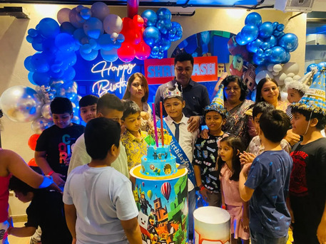 Noida, Business, Budget Birthday Party Locations Near Me | Glued Supercharged