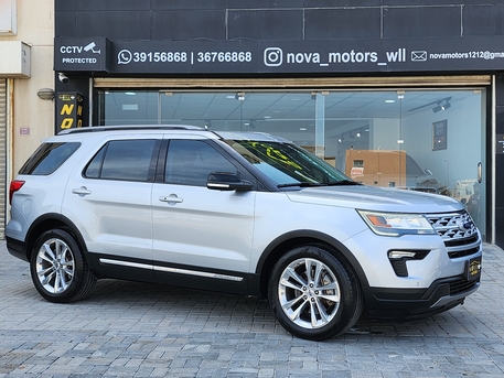 Manama, Vehicles, Cars & Trucks , BHD 7000,  Ford Explorer,  2018,  Automatic,  109000 KM,   XLT Plus