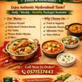 🍽️ Homemade Hyderabadi Food &ndash; Fresh & Delicious! 🍽️