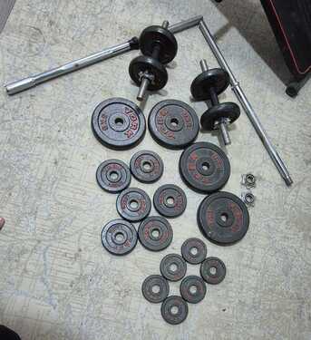 Hofuf, Sporting Goods, SAR 250,  Gym Materials