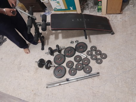 Hofuf, Sporting Goods, SAR 250,  Gym Materials