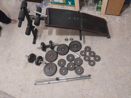 Hofuf, Sporting Goods, SAR 250,  Gym Materials