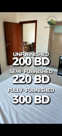 Manama, Apartments, Flats, Houses & Villas, BHD 200/month,  2 Bed Room Apartment Available For Family Only