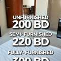BHD 200/month,  2 Bed Room Apartment Available For Family Only