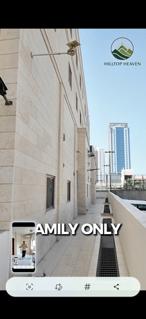 Manama, Apartments, Flats, Houses & Villas, BHD 200/month,  2 Bed Room Apartment Available For Family Only