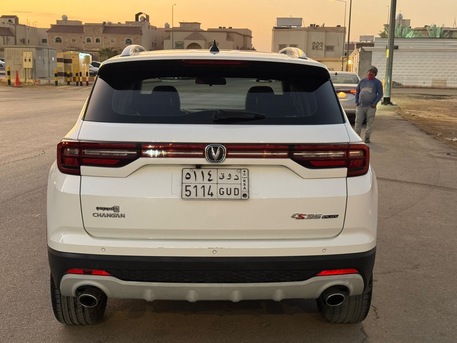 Riyadh, Vehicles, Cars & Trucks , SAR 41000,  Changan CS35 Plus,  2022,  Automatic,  107000 KM,  Shangan CS35 Plus Full Option For Sale