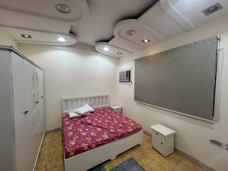 Al Malaz, Apartments, Flats, Houses & Villas, SAR 3500/month,  2 BR,  FULLY FURNISHED 2BHK FOR RENT Behind Obeid Hospital