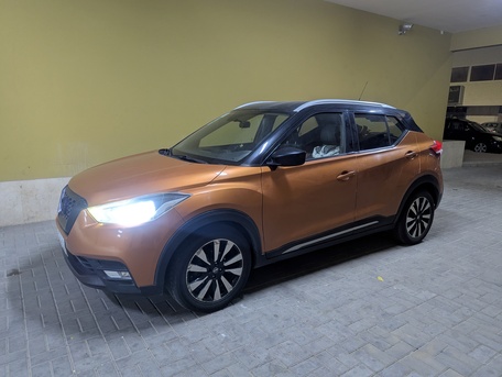 Jeddah, Vehicles, Cars & Trucks , SAR 32000,  Nissan Kicks,  2017,  Automatic,  244000 KM,