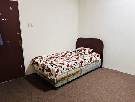 Jubail, Apartments, Flats, Houses & Villas, SAR 1000/month,  Furnished,  1 BR,  Furnished One Bedroom In 2 BHK Flat