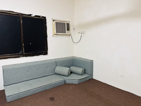 Jubail, Apartments, Flats, Houses & Villas, SAR 1000/month,  Furnished,  1 BR,  Furnished One Bedroom In 2 BHK Flat