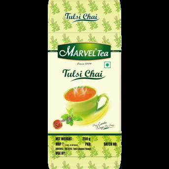 Gurgaon, Food, INR 105,  Tulsi Tea &ndash; Herbal Wellness Tea For Daily Refreshment | Marvel Tea