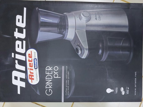 Al Malaz, Appliances, SAR 350,  Used ARIETE 3017 Coffee Grinder For Sale SAR 350/- Whatsapp 0560796082