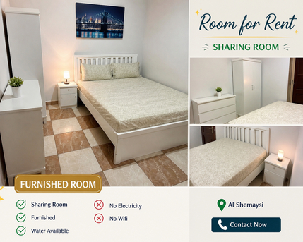 Al Shemaysi, Rooms for Rent, SAR 1300/month,  Cozy Furnished Room For Rent In Al Shemaysi &ndash; Ready To Move In