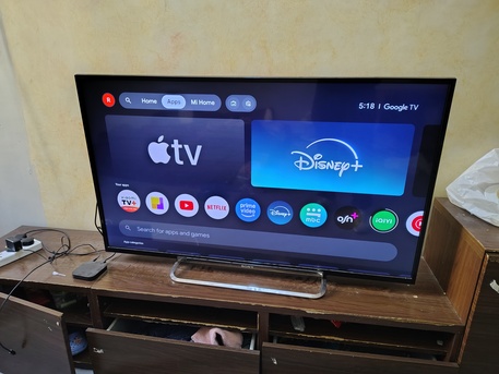 Riyadh, Appliances, SAR 4990,  Sony Bravia 50 Inch Smart TV & A Fridge Super General (Both Brand New Condition)