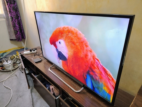 Riyadh, Appliances, SAR 4990,  Sony Bravia 50 Inch Smart TV & A Fridge Super General (Both Brand New Condition)