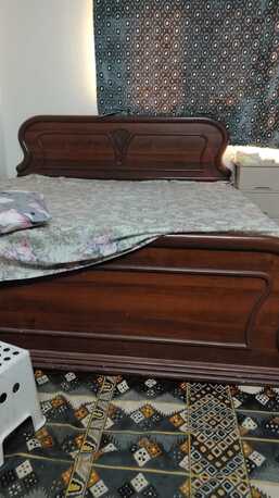 Hara, Furniture, SAR 1200,  Very Neat And Clean Bed Set Available