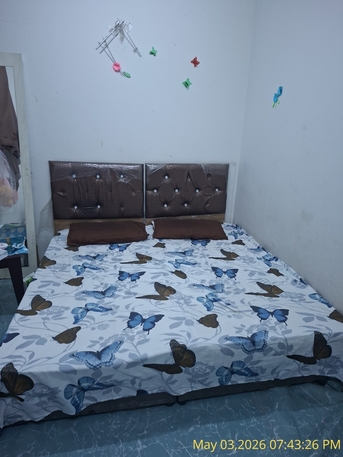 Hara, Furniture, SAR 200,  Double Bed With Matress -200sr