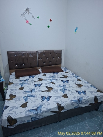 Hara, Furniture, SAR 200,  Double Bed With Matress -200sr