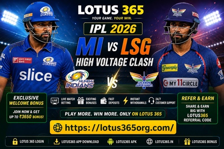New Delhi, Business, Why Lotus 365 Is Trending During IPL 2026