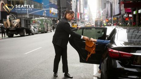 Seattle, Travel, Fast And Safe Seattle Airport Shuttle For City Travelers