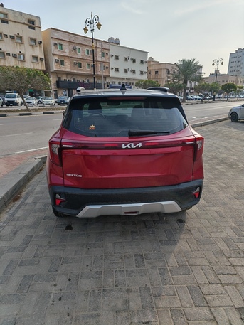 Jubail, Vehicles, Cars & Trucks , SAR 70000,  Kia Seltos EX,  2024,  Automatic,  10000 KM,  Kia Seltos 204 Ex Two Tone