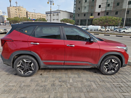 Jubail, Vehicles, Cars & Trucks , SAR 70000,  Kia Seltos EX,  2024,  Automatic,  10000 KM,  Kia Seltos 204 Ex Two Tone