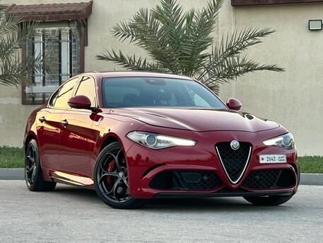 East Riffa, Vehicles, Cars & Trucks , BHD 13200,  Alfa Romeo Giulia,  2018,  Automatic,  85000 KM,   2.9L TWIN MODEL  FOR SALE