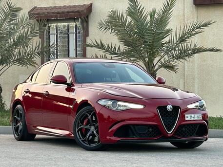 East Riffa, Vehicles, Cars & Trucks , BHD 13200,  Alfa Romeo Giulia,  2018,  Automatic,  85000 KM,   2.9L TWIN MODEL  FOR SALE