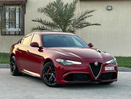 East Riffa, Vehicles, Cars & Trucks , BHD 13200,  Alfa Romeo Giulia,  2018,  Automatic,  85000 KM,   2.9L TWIN MODEL  FOR SALE