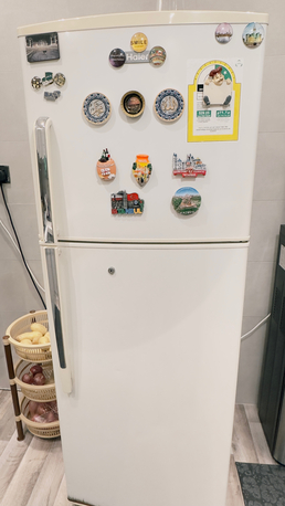 Jeddah, Appliances, SAR 400,  Haier Refrigrator