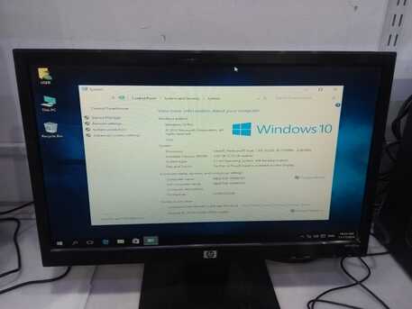 Riffa, Computers, BHD 25,  Acer Veriton M646 Full Desktop Set 4GB RAM Windows 10 Pro Ready To Use
