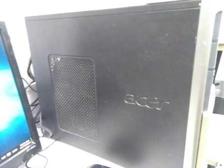 Riffa, Computers, BHD 25,  Acer Veriton M646 Full Desktop Set 4GB RAM Windows 10 Pro Ready To Use