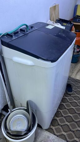 Al Wizarat, Appliances, SAR 200,  Washing Machine 8KG