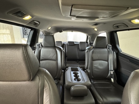 Jeddah, Vehicles, Cars & Trucks , SAR 90000,  Honda Odyssey Elite,  2019,  Automatic,  210000 KM,