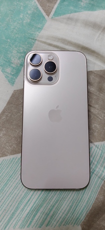 Riyadh, Mobile Phones, SAR 4799,  Iphone 16 Pro Max 512 Gb, Desert Titanium Gold With Airpods Pro 2