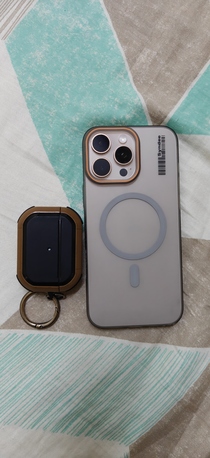 Riyadh, Mobile Phones, SAR 4799,  Iphone 16 Pro Max 512 Gb, Desert Titanium Gold With Airpods Pro 2
