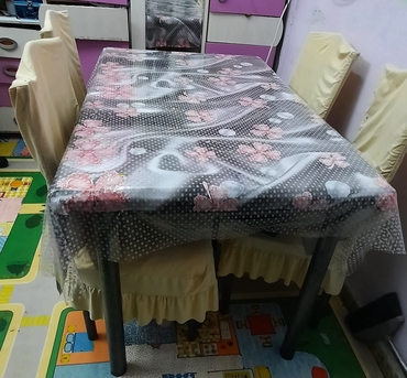 Khobar, Household Items, SAR 150,  Dining Table With Chairs