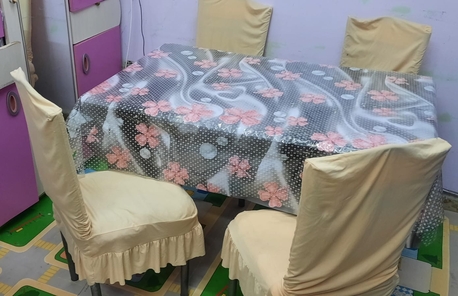 Khobar, Household Items, SAR 150,  Dining Table With Chairs