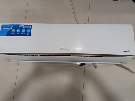 Jubail Industrial City, Air Conditioners, SAR 1500,  Split AC Super General 1.5 Tone