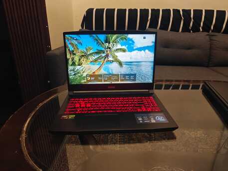 Jubail, Computers, SAR 4800,  High-Performance MSI Katana A15 AI Ryzen 9 (RTX 4070) &ndash; Like New Condition