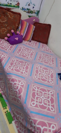 Khobar, Household Items, SAR 800,  Girls Pink And Cream Coloured Bedroom Set